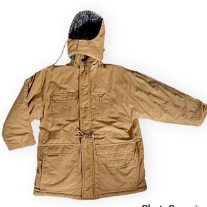 Vintage Camel Ski & Snow Jacket